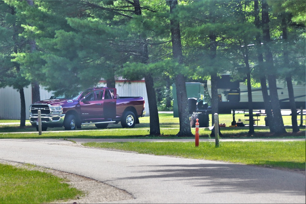 Fort McCoy's Pine View Campground