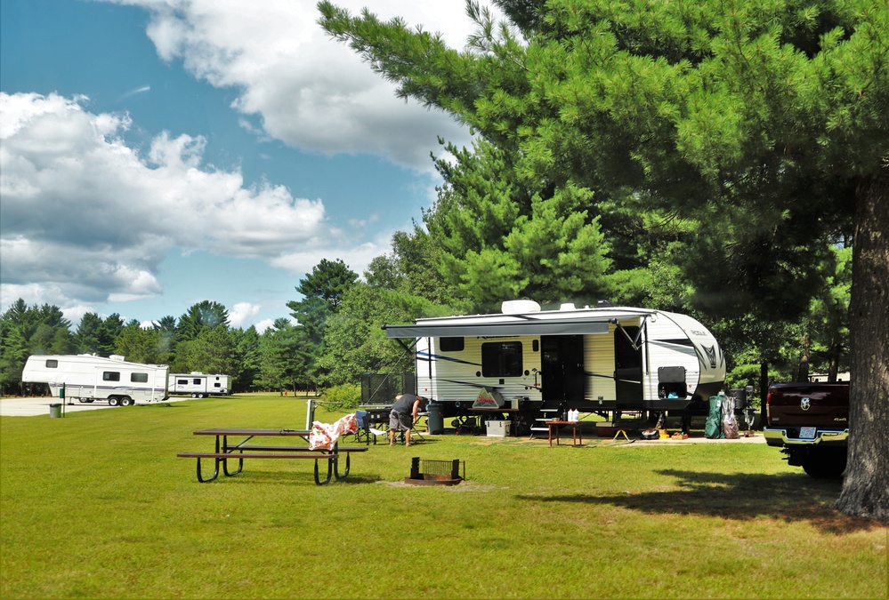 Fort McCoy's Pine View Campground