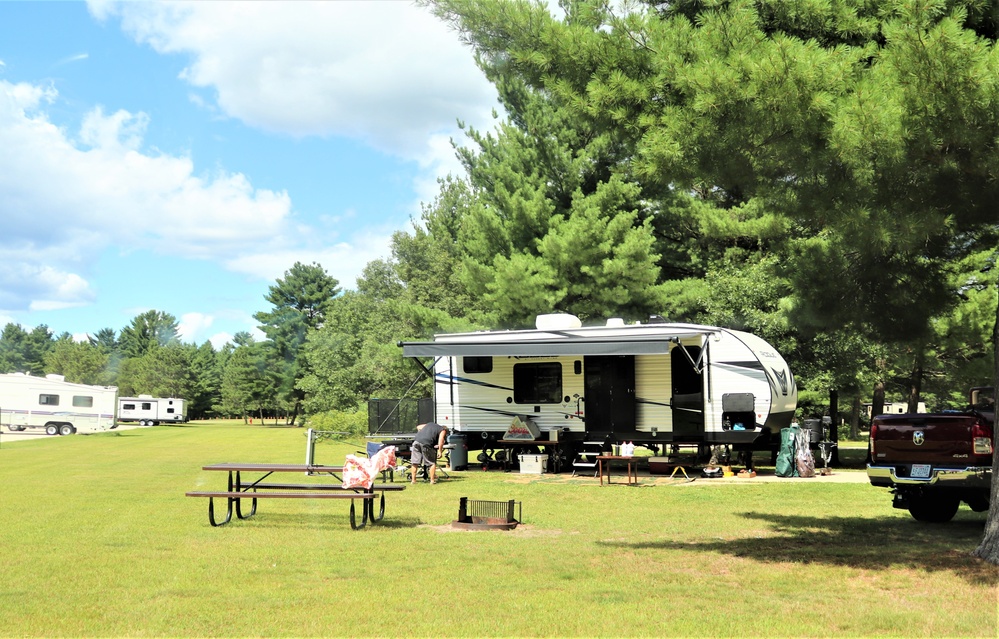 Fort McCoy's Pine View Campground