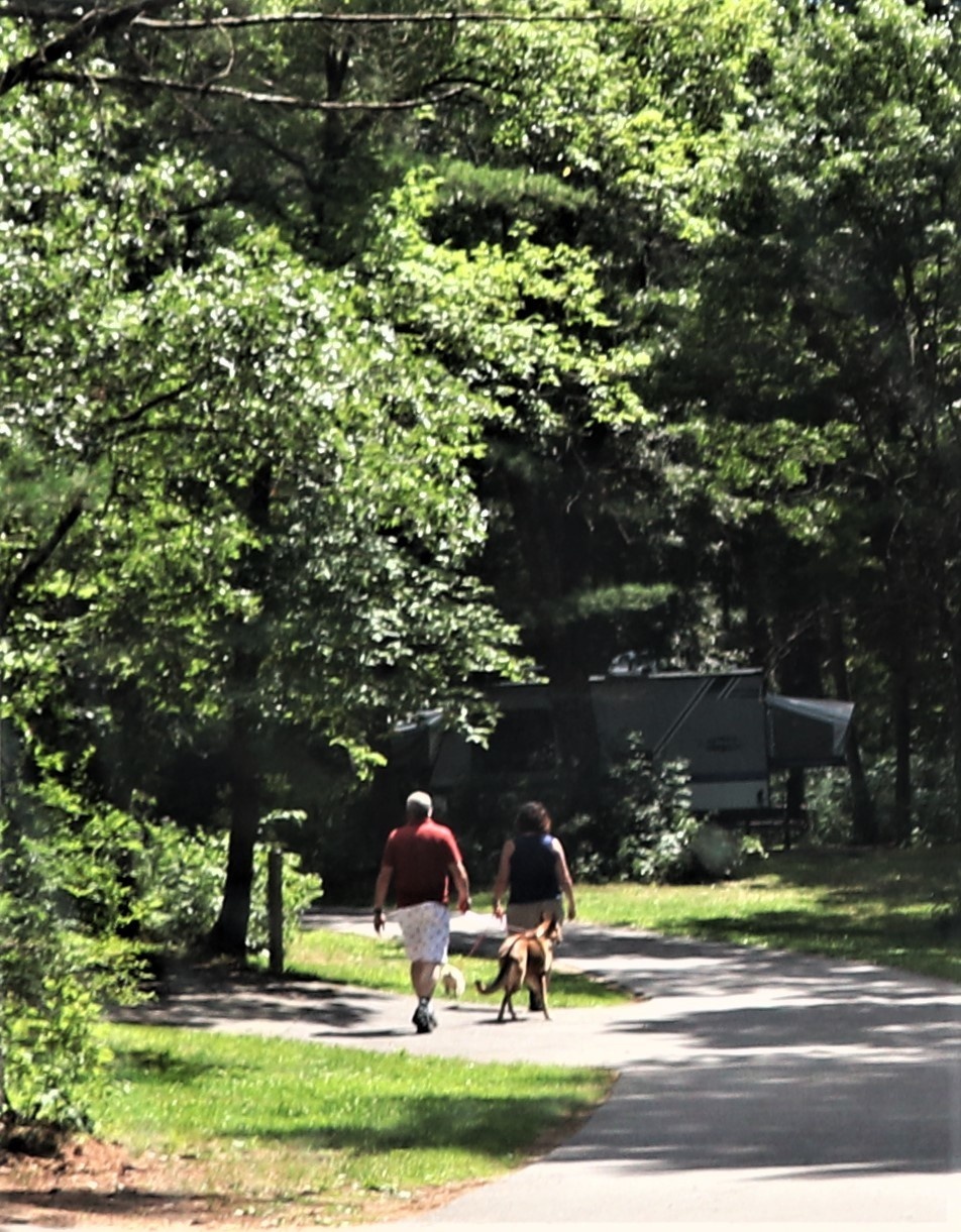 Fort McCoy's Pine View Campground