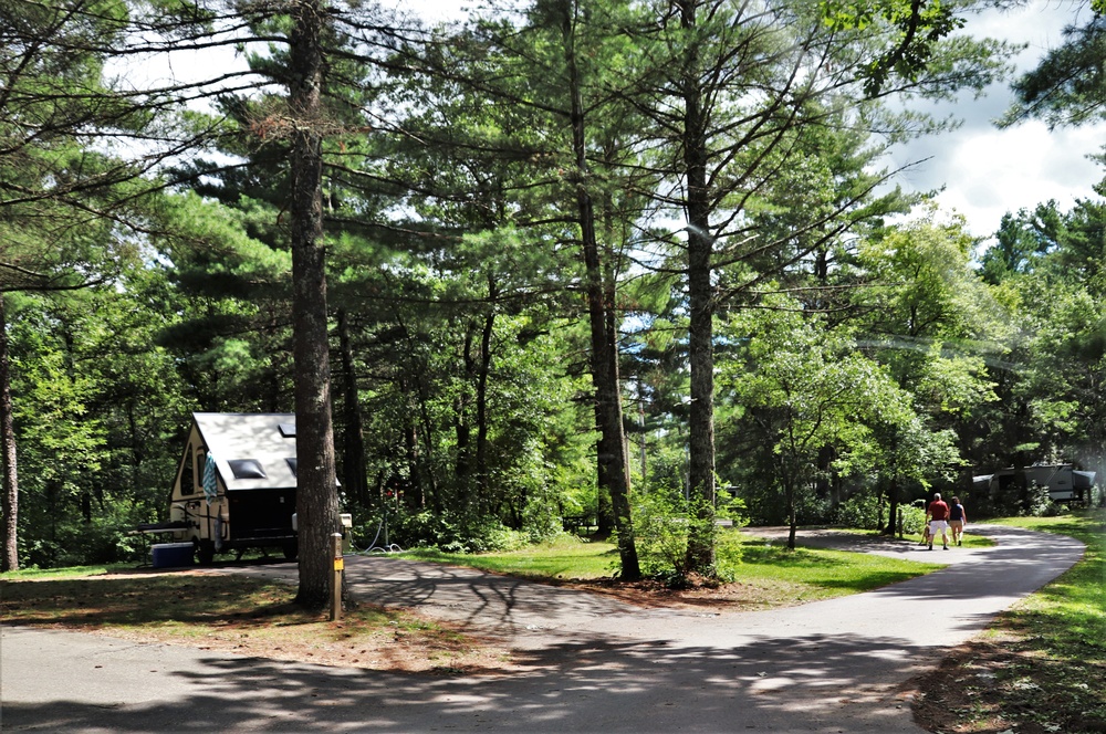 Fort McCoy's Pine View Campground