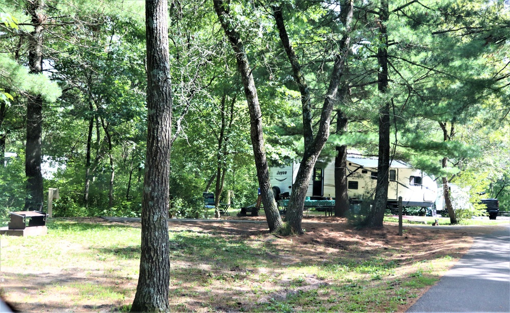 Fort McCoy's Pine View Campground