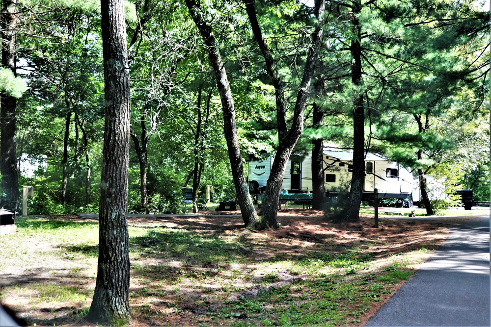 Fort McCoy's Pine View Campground