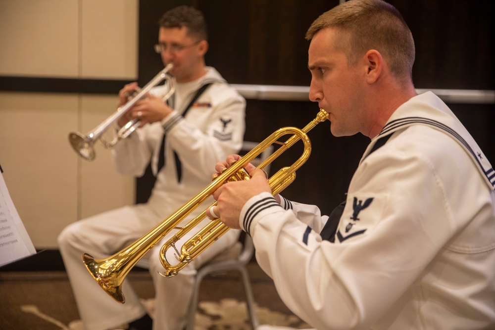 Seafair Hosts Rotary Lunch with Naval Leaders