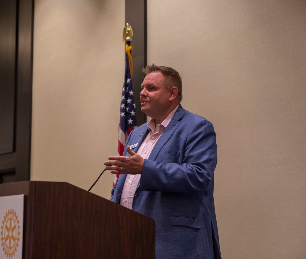 Seafair Hosts Rotary Lunch with Naval Leaders