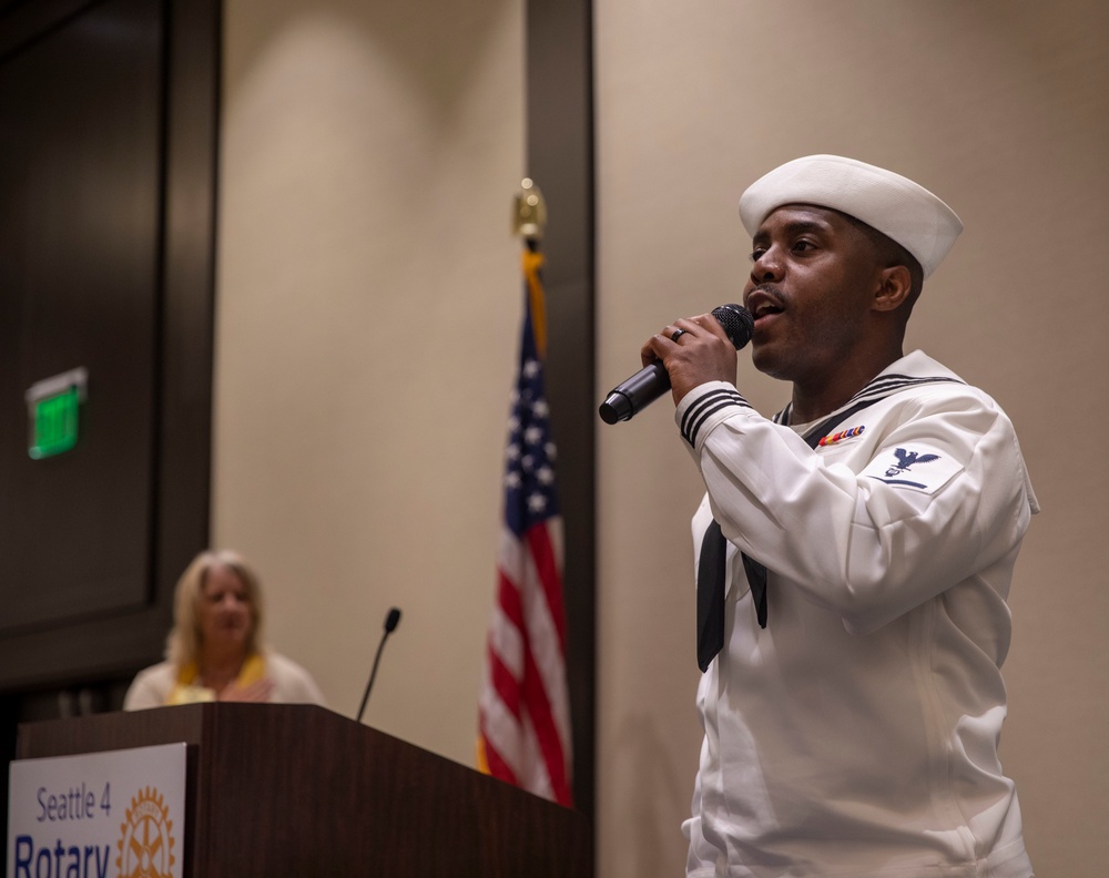 Seafair Hosts Rotary Lunch with Naval Leaders