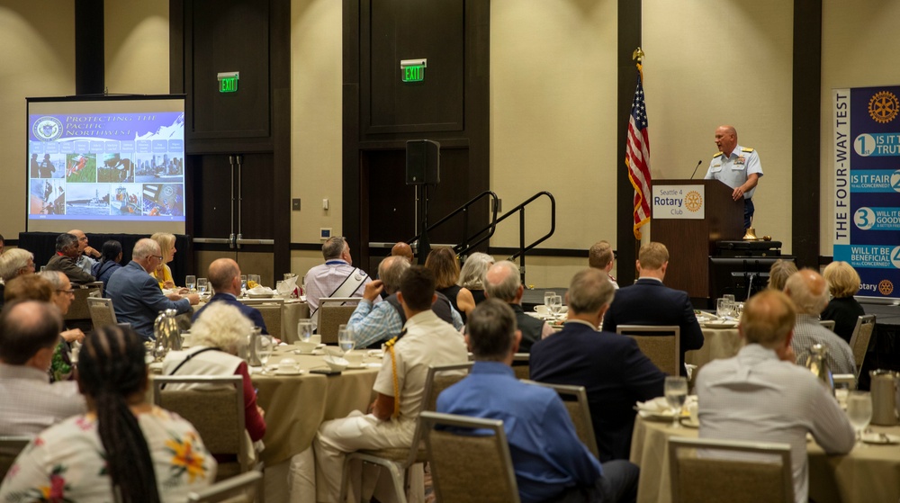 Seafair Hosts Rotary Lunch with Naval Leaders