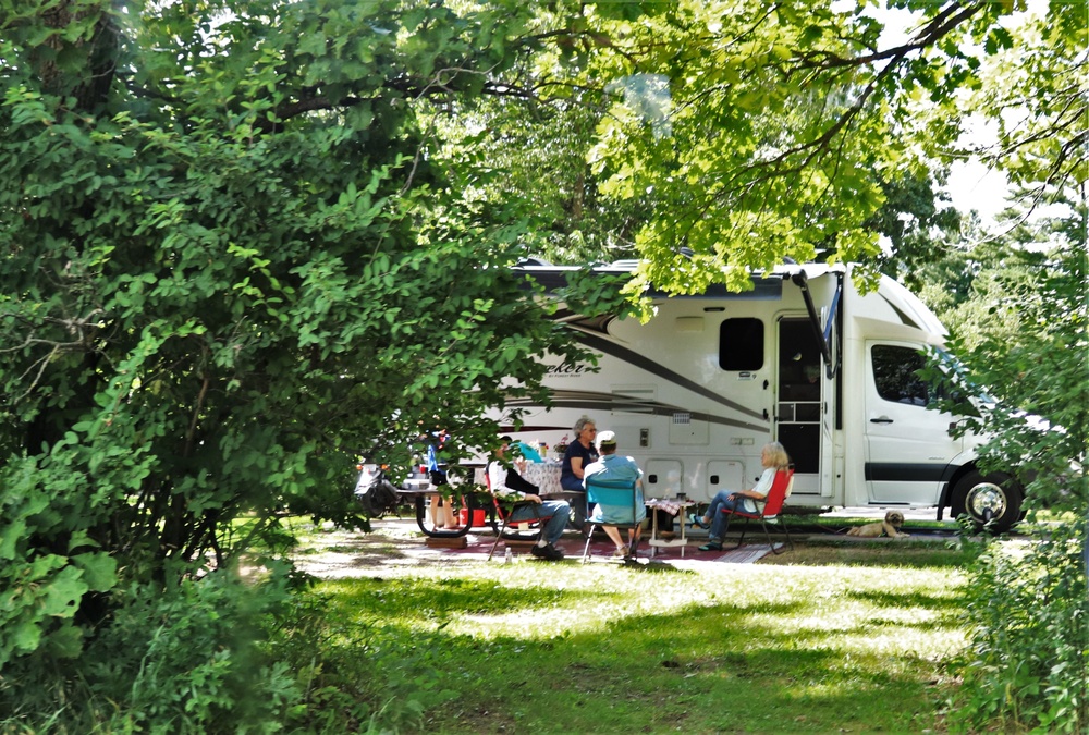 Fort McCoy's Pine View Campground