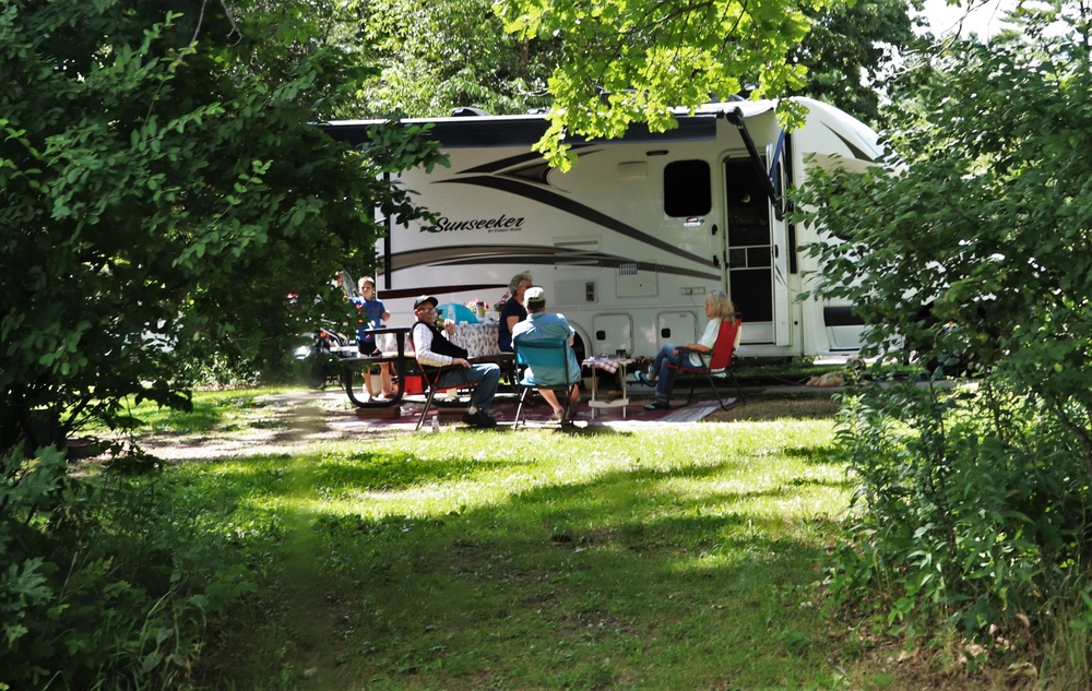 Fort McCoy's Pine View Campground