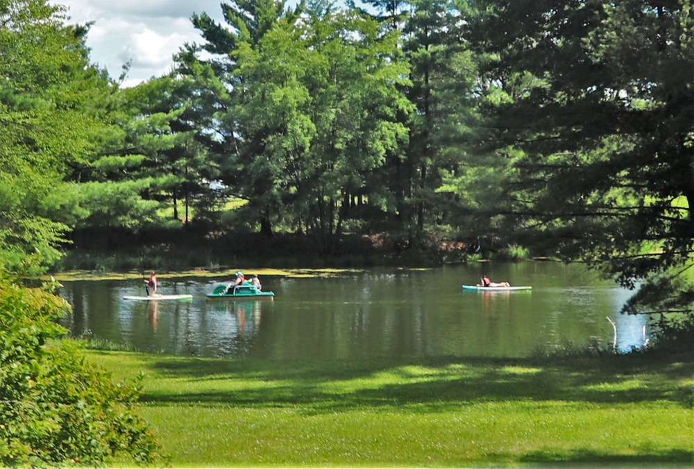 Fort McCoy's Pine View Campground