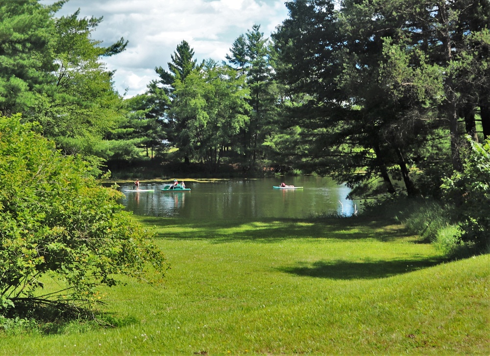 Fort McCoy's Pine View Campground