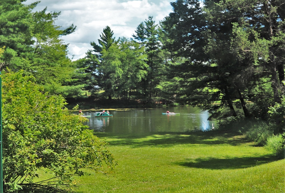 Fort McCoy's Pine View Campground