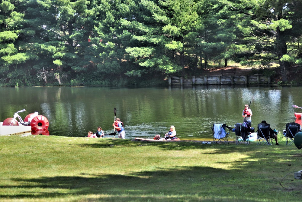 Fort McCoy's Pine View Campground