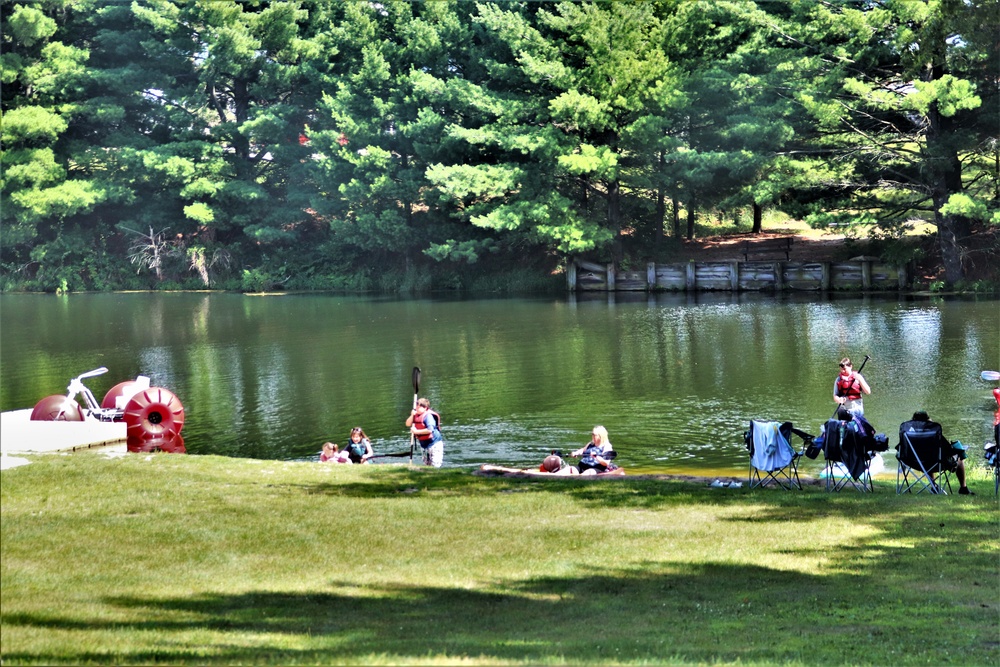 Fort McCoy's Pine View Campground