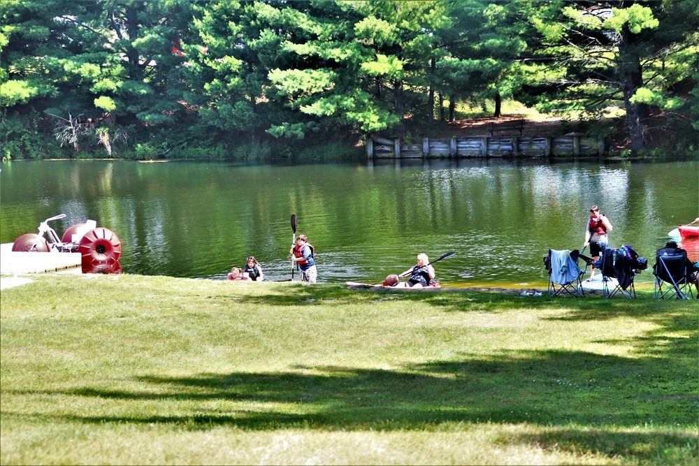 Fort McCoy's Pine View Campground