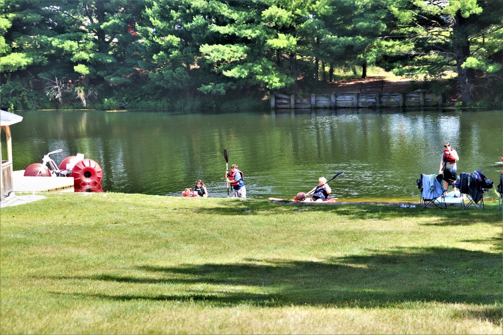 Fort McCoy's Pine View Campground