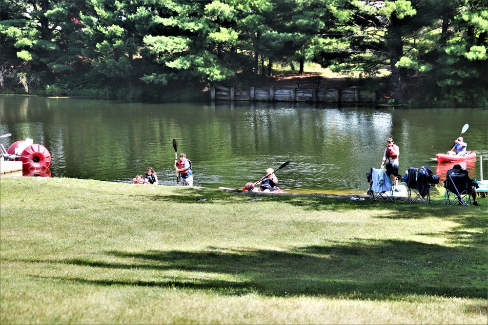 Fort McCoy's Pine View Campground