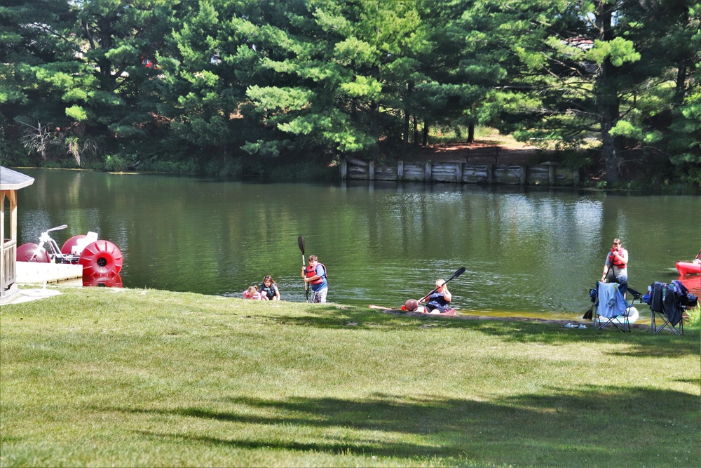 Fort McCoy's Pine View Campground