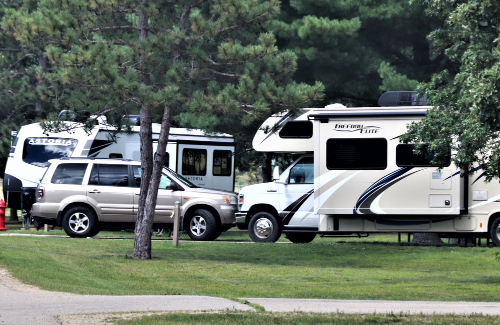 Fort McCoy's Pine View Campground