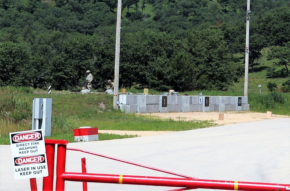 July 2022 training operations at Fort McCoy