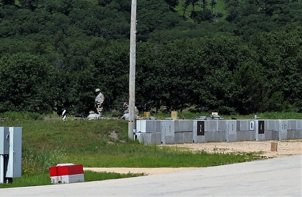 July 2022 training operations at Fort McCoy