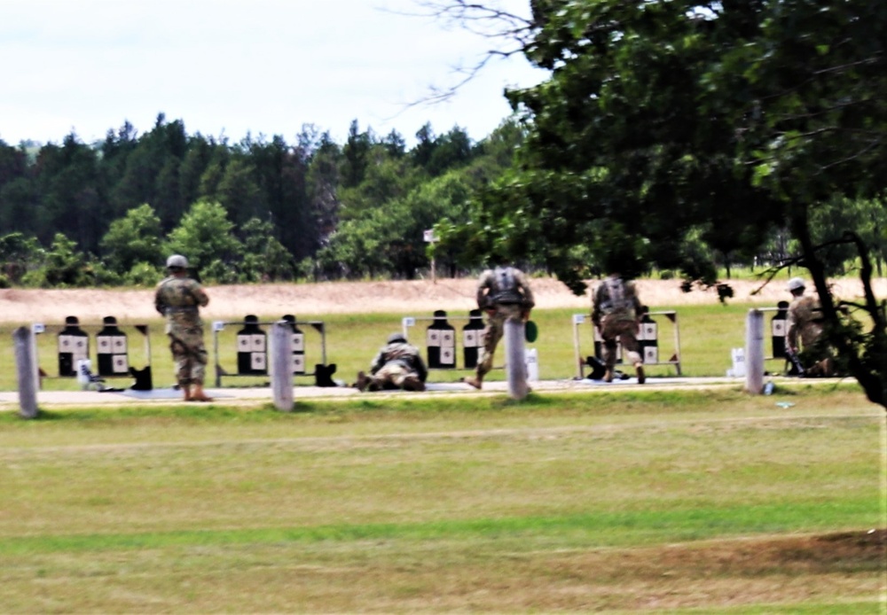 July 2022 training operations at Fort McCoy
