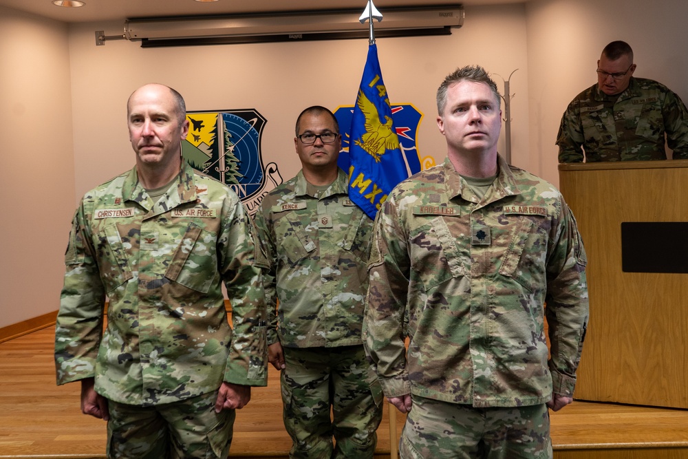 142nd AMXS Assumption of Command