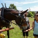 Fort Carson Mounted Color Guard visit the Garfield County Fair 2022