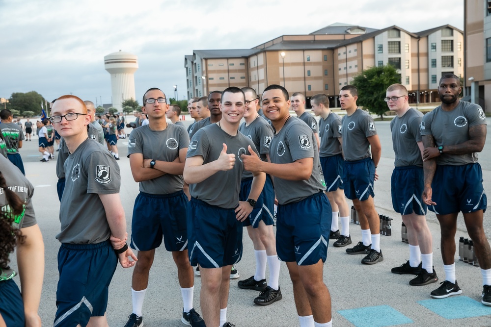 321st Training Squadron Basic Military Training Graduation