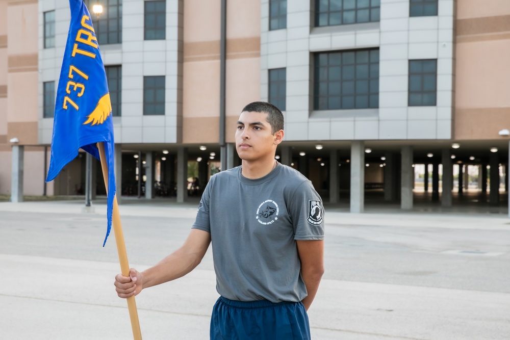 321st Training Squadron Basic Military Training Graduation