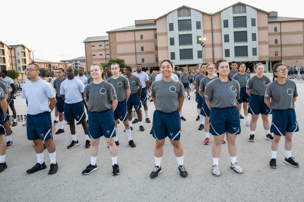 321st Training Squadron Basic Military Training Graduation