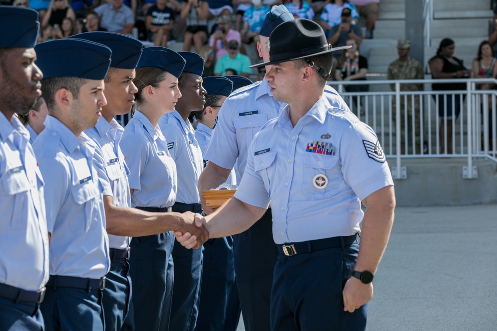 321st Training Squadron Basic Military Training Graduation