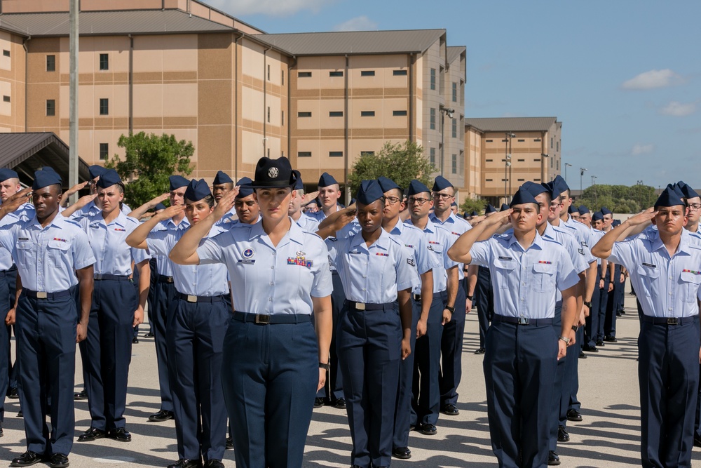 DVIDS - Images - 321st Training Squadron Basic Military Training ...