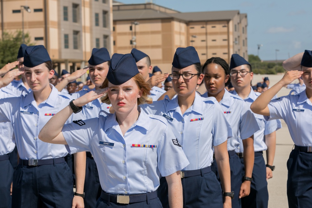 321st Training Squadron Basic Military Training Graduation