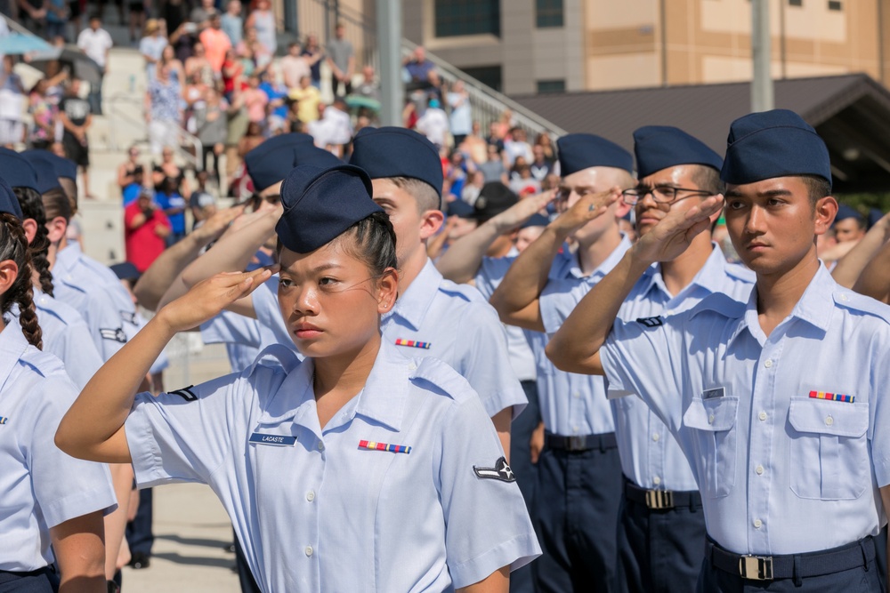 321st Training Squadron Basic Military Training Graduation