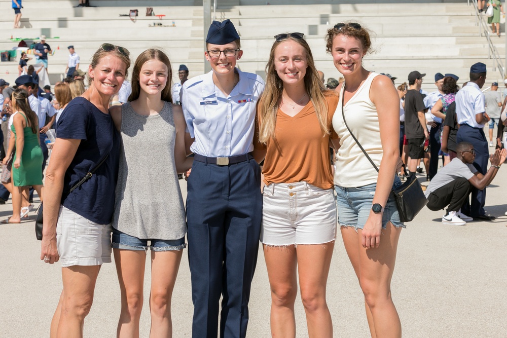 321st Training Squadron Basic Military Training Graduation