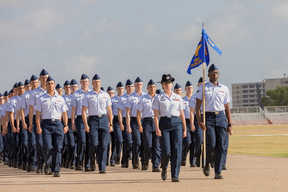 321st Training Squadron Basic Military Training Graduation