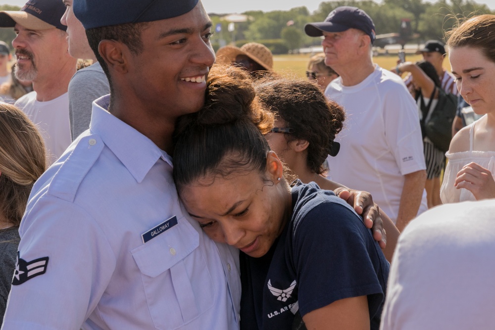 321st Training Squadron Basic Military Training Graduation