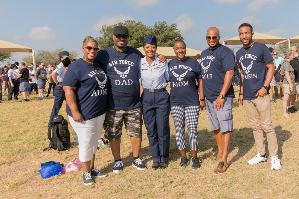 321st Training Squadron Basic Military Training Graduation