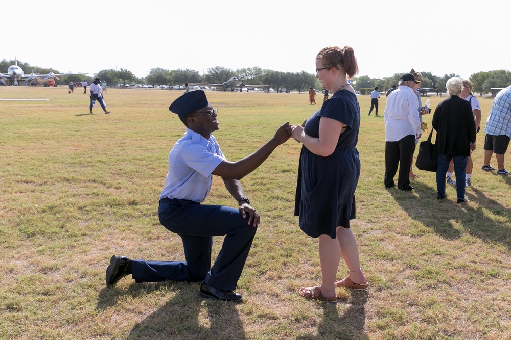 321st Training Squadron Basic Military Training Graduation