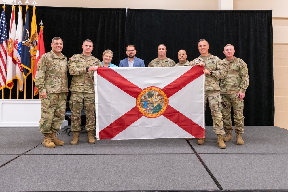 Florida Soldiers deploy in support of Operation Enduring Freedom