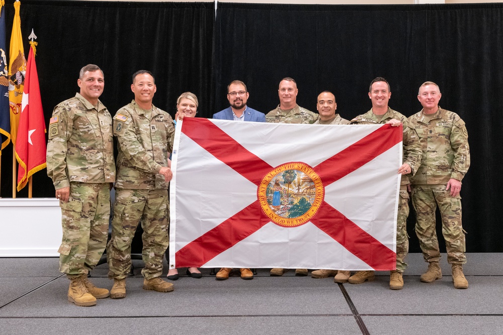Florida Soldiers deploy in support of Operation Enduring Freedom