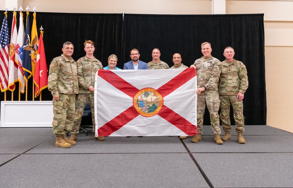 Florida Soldiers deploy in support of Operation Enduring Freedom