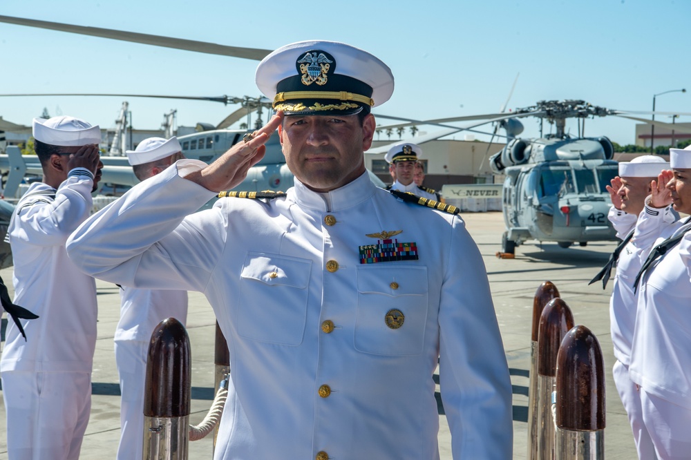 Helicopter Sea Combat Squadron (HSC) 3 Changes Command