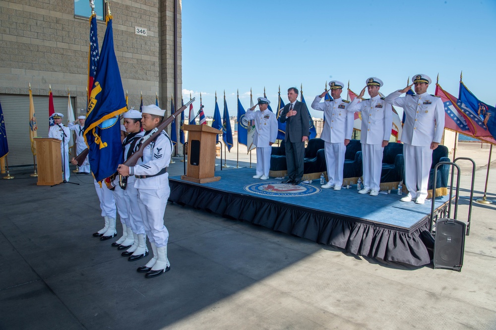 HSC-3 Change of Command Ceremony 05AUG2022