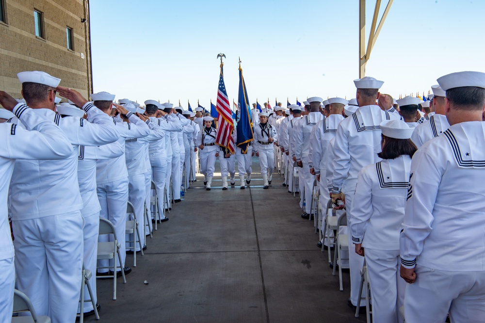 HSC-3 Change of Command Ceremony 05AUG2022