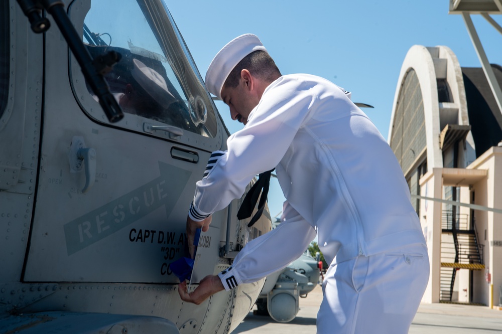 HSC-3 Change of Command Ceremony 05AUG2022