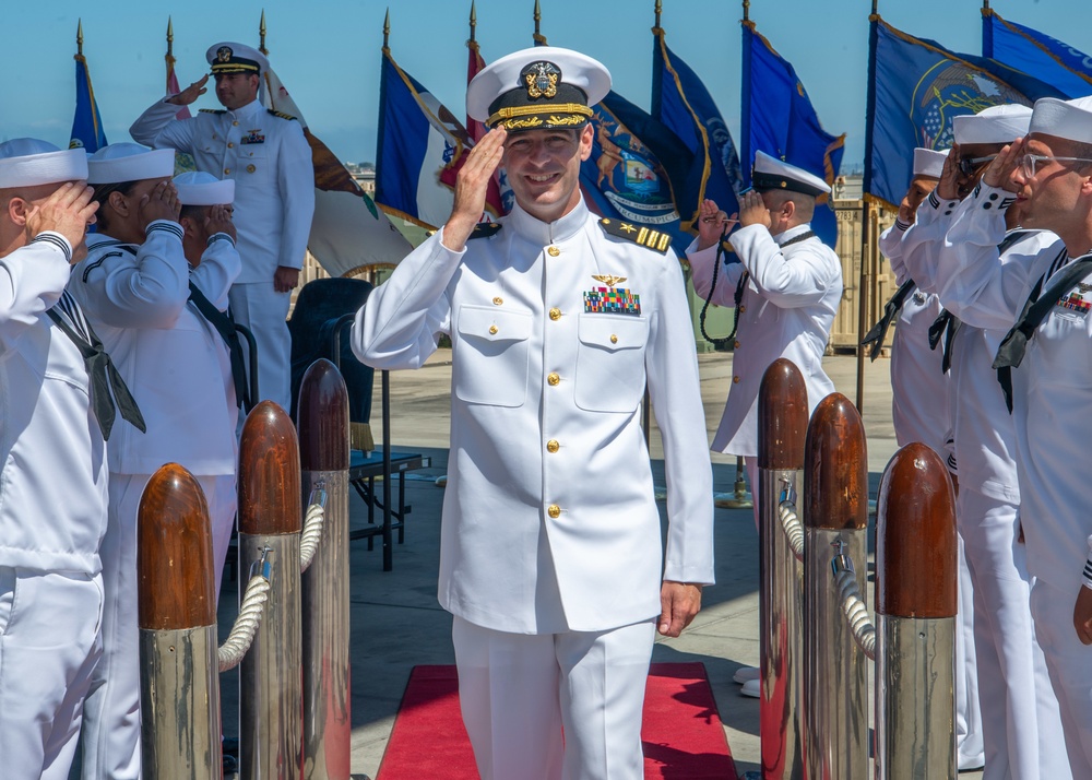 HSC-3 Change of Command Ceremony 05AUG2022