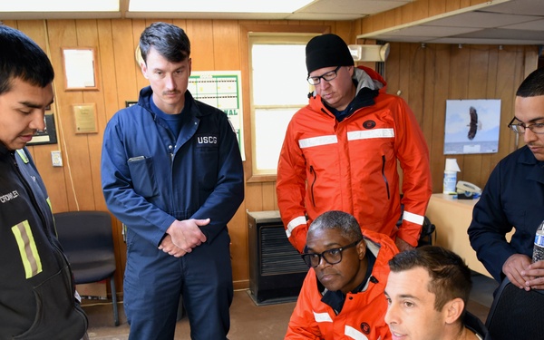 Coast Guard Marine Safety Task Force operates out of Nome, Alaska