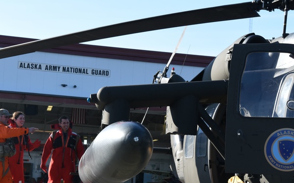 Coast Guard Marine Safety Task Force operates out of Nome, Alaska